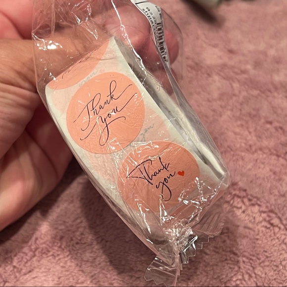 Thank You Stickers - Picture 4 of 7